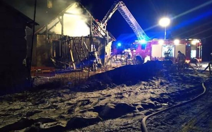 Zbiórka Odbudowa domu ze zgliszczy - zdjęcie główne