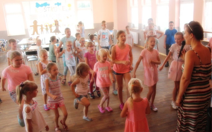 Zbiórka Siłownia w Strzygach - zdjęcie główne