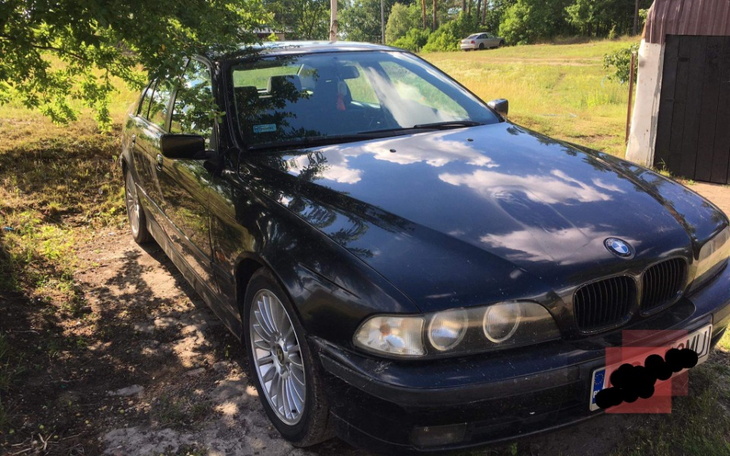 Zbiórka Zbiórka na BMW E39 - zdjęcie główne