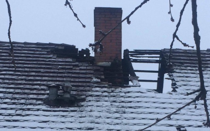 Zbiórka Remont dachu po pożarze . - zdjęcie główne