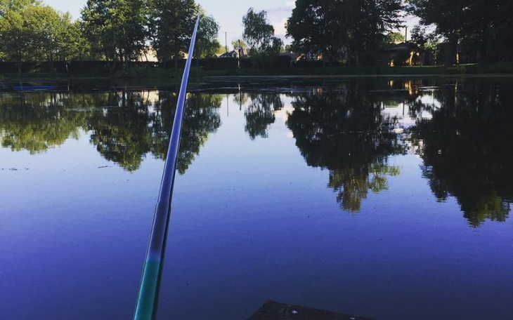 Zbiórka Spalony sprzet wedkarski - zdjęcie główne