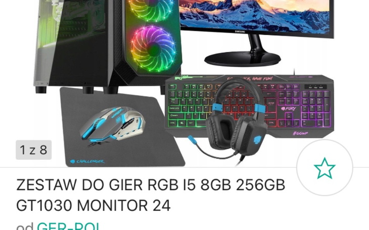 Zbiórka Zbieram na komputer gemingowy - zdjęcie główne