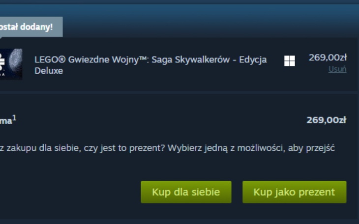 Zbiórka na lego star wars skywalker saga - zdjęcie główne