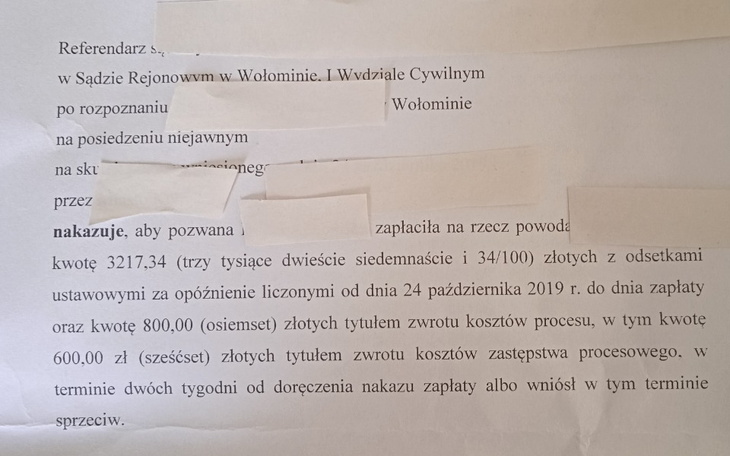 Zbiórka Walka O Zdrowie Pomoc z Eksmisją - zdjęcie główne
