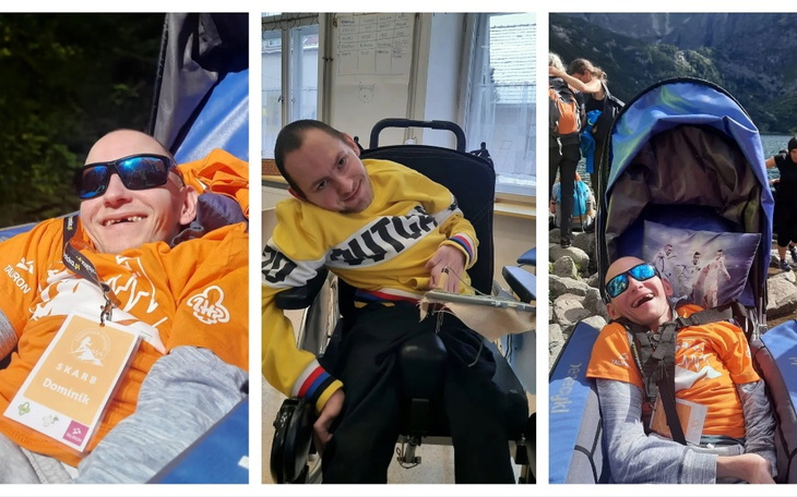 Zbiórka Dominik z Andrychowa chce mówić - zdjęcie główne