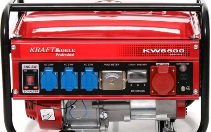 Zbiórka Agregat prądotwórczy dla OSP Świ - zdjęcie główne