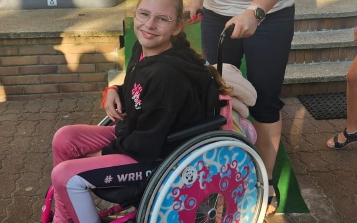 Zbiórka Rehabilitacja po operacji Oli - zdjęcie główne