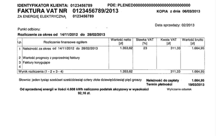 Zbiórka Na życie i oplate rachunków - zdjęcie główne