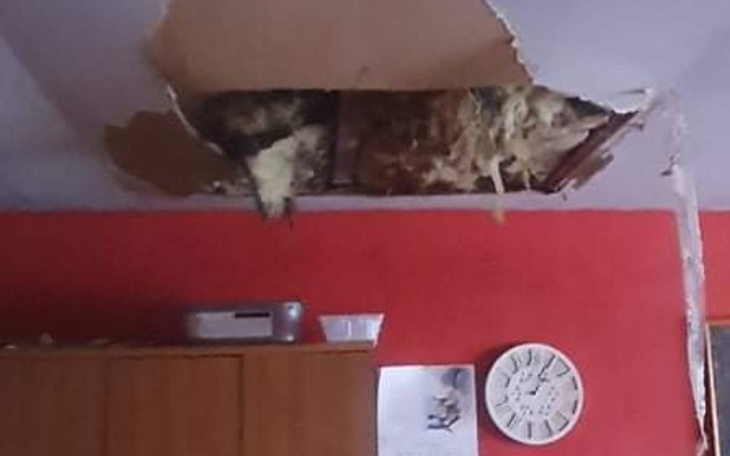 Zbiórka Naprawa dachu który przecieka - zdjęcie główne