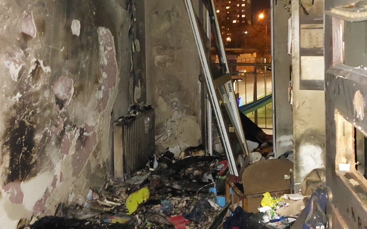 Zbiórka Mama z synkiem po pożarze - zdjęcie główne