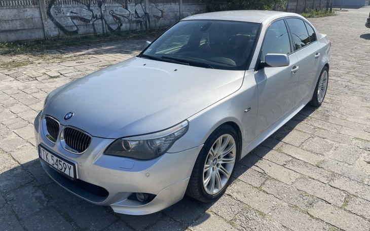 Zbiórka Wymarzone BMW E60 LPG - zdjęcie główne