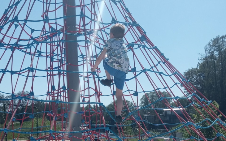 Zbiórka Gracjana - wakacje z synkiem - zdjęcie główne