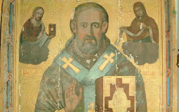 Zbiórka odnowienie ikony Św. Mikołaja - zdjęcie główne