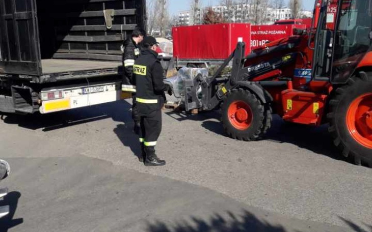 Zbiórka Transport rzeczy dla Ukrainy - zdjęcie główne