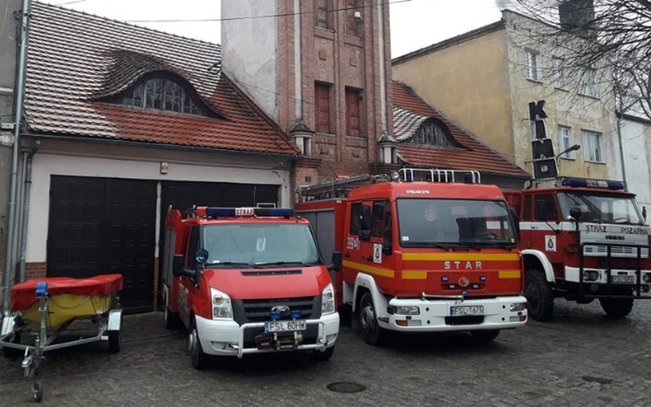 Zbiórka OSP Ośno nowy wóz strażacki - zdjęcie główne