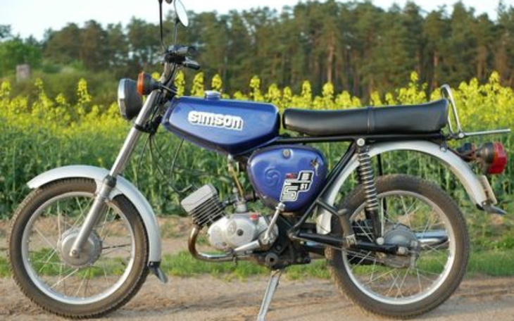 Zbiórka Mażenie simson s51 fani motoryza - zdjęcie główne