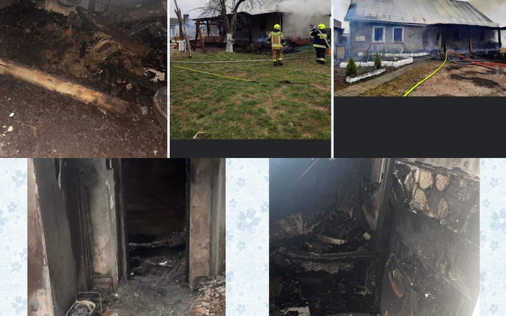 Zbiórka Pomoc pogorzelcom Kłopot - zdjęcie główne