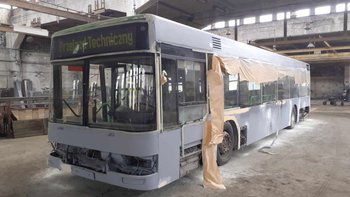 Zbiórka Renowacja MAN NL 223 - miniaturka zdjęcia
