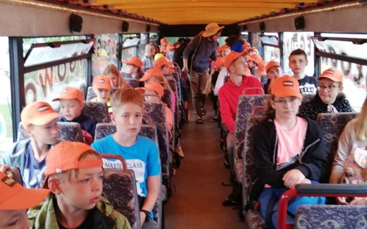 Zbiórka Wyjazd do czech malych piłkarzy - zdjęcie główne