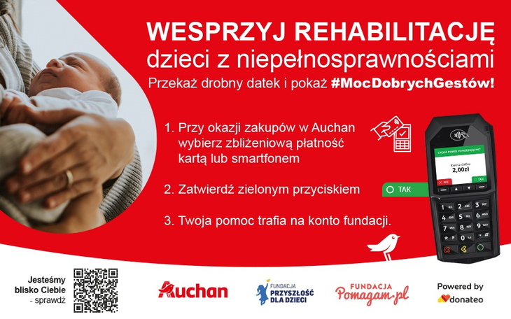 Zbiórka Dobro oddaje - zdjęcie główne