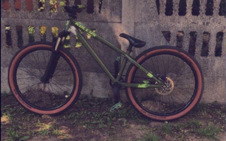 Zbiórka Zbieram na rower dirt/motocykl - zdjęcie główne