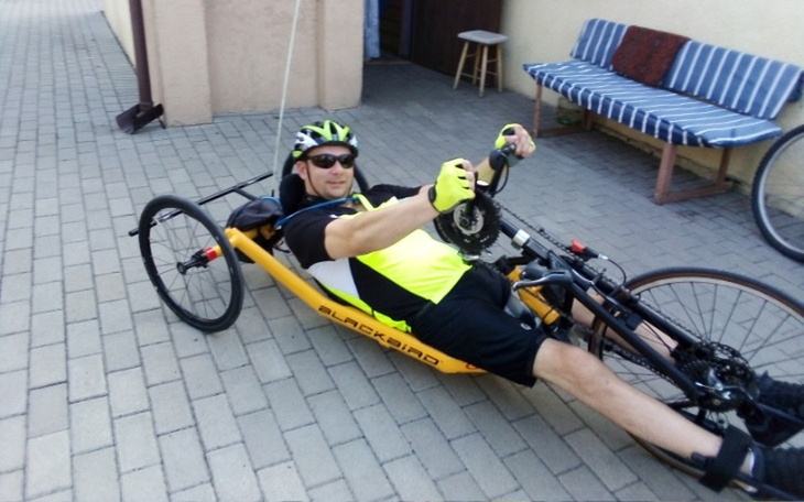 Zbiórka Rower zasilany siłą rąk dla osob - zdjęcie główne