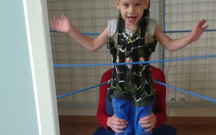 Zbiórka Zbiórka na operację lewej stópki - zdjęcie główne