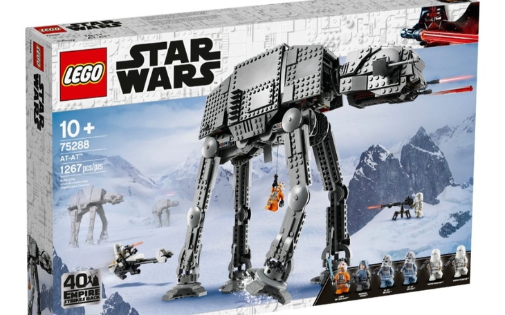 Zbiórka LEGO star wars at at - zdjęcie główne