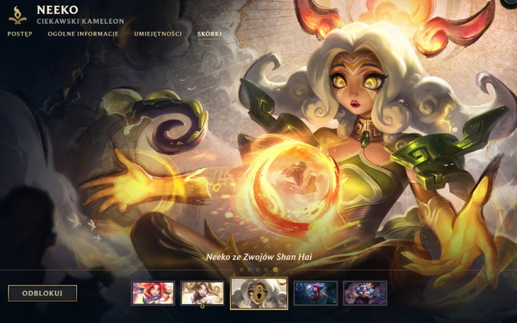 Zbiórka Zbieram na skina do neeko - zdjęcie główne