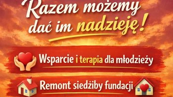 Zbiórka Pomóż młodym odzyskać siłę - miniaturka zdjęcia