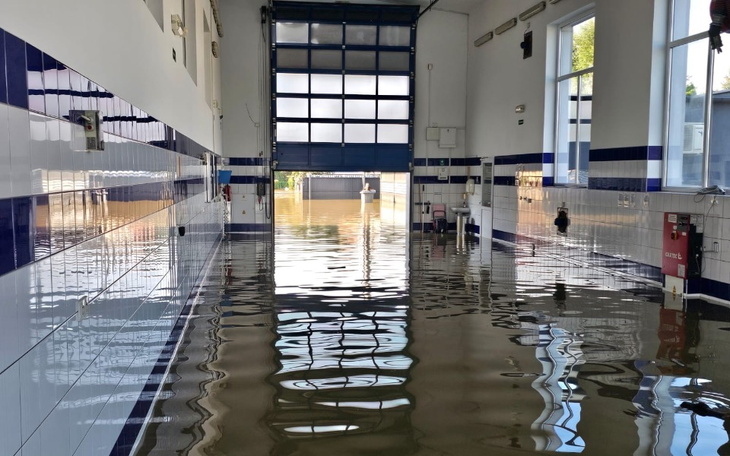 Zbiórka SKP dla SKP - POMOC POWÓDŹ - zdjęcie główne