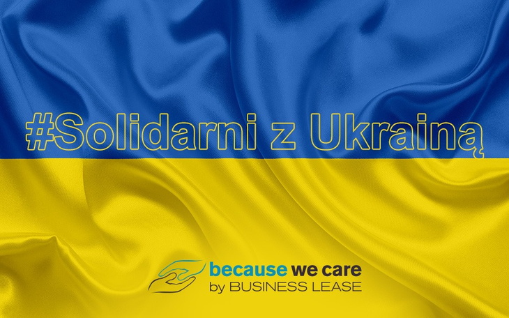 Zbiórka Business Lease dla Ukrainy - zdjęcie główne