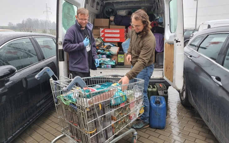 Zbiórka Wielkanocny wyjazd na Ukrainę - zdjęcie główne