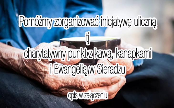 Zbiórka Inicjatywa uliczna w Sieradzu - zdjęcie główne
