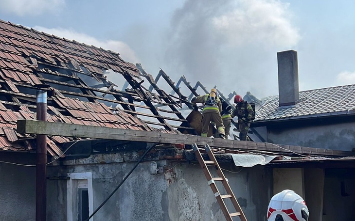 Zbiórka Spłonął dom w Dębowcu - zdjęcie główne