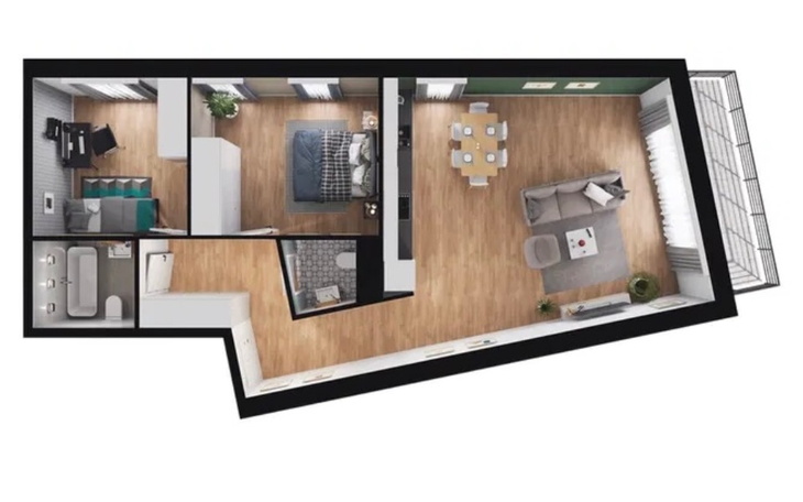 Zbiórka Mieszkanie dla mamy i 3 córek - zdjęcie główne