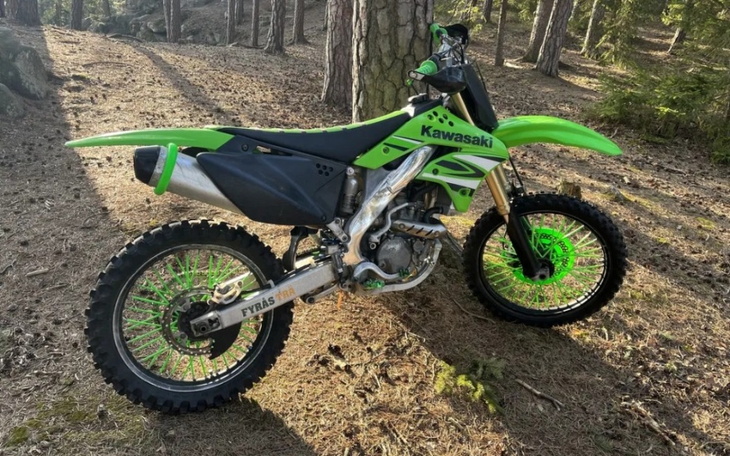 Zbiórka Na kawasaki kxf 250 - zdjęcie główne