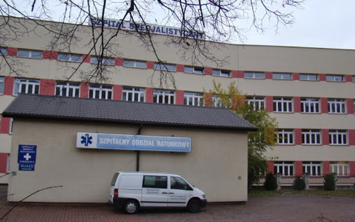 Zbiórka Wsparcie szpitala w DG - zdjęcie główne