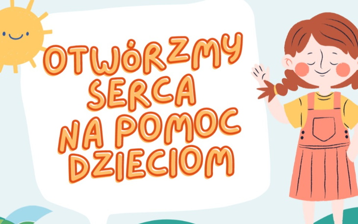 Zbiórka Dziecięcy uśmiech - zdjęcie główne