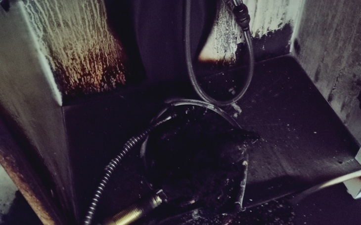 Zbiórka Remont pracy po pożarze - zdjęcie główne