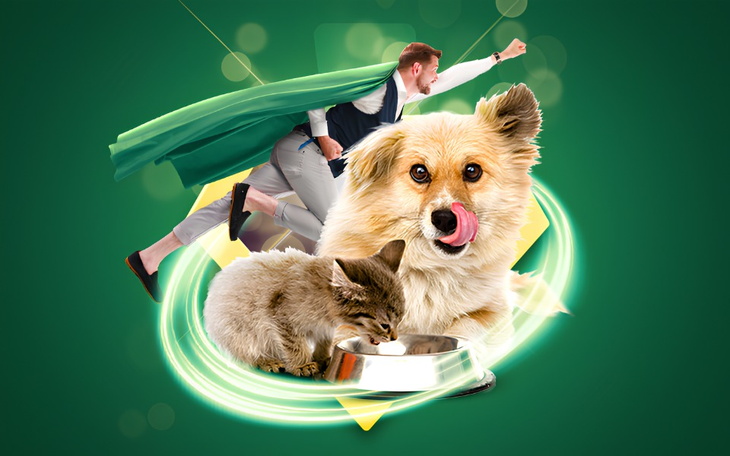 Zbiórka Columbus Elite dla zwierzaków - zdjęcie główne