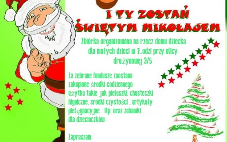 Zbiórka Dom dziecka dla małych dzieci - zdjęcie główne