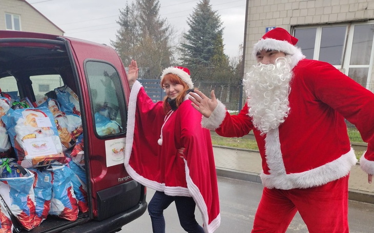 Zbiórka Patrol Św. Mikołaja 2023 - zdjęcie główne