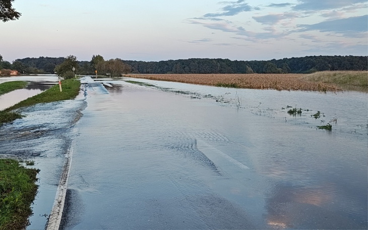 Zbiórka Dla Powiatu Oławskiego - Powódź - zdjęcie główne