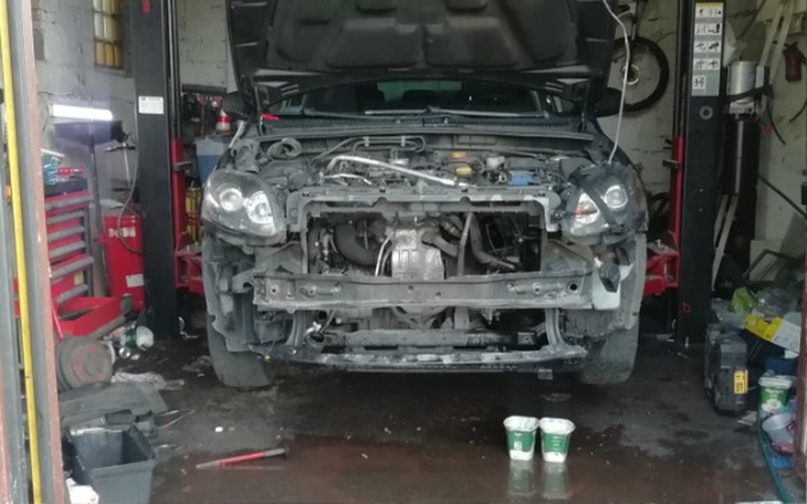 Zbiórka Sprzęt warsztatu samochodowego - zdjęcie główne