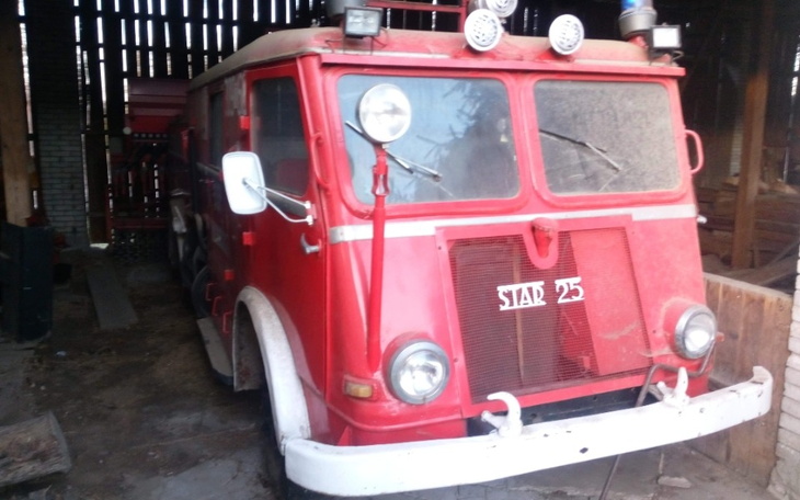 Zbiórka Na renowację wozu strażackiego - zdjęcie główne