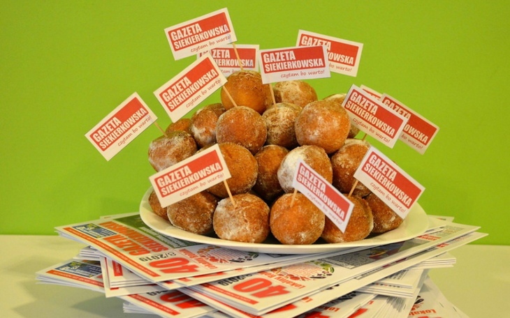 Zbiórka GAZETOWA zbiórka URODZINOWA - zdjęcie główne