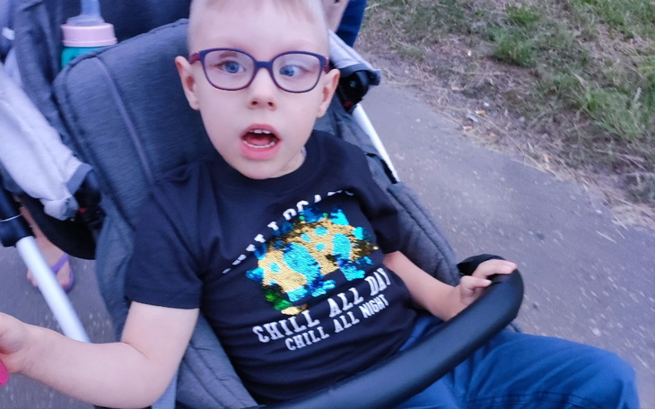 Zbiórka Na nowy wózek dla Huberta - zdjęcie główne