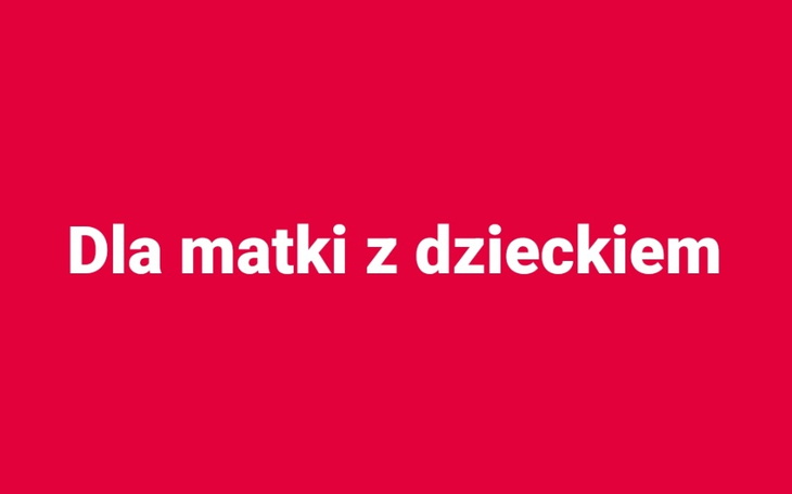 Zbiórka Lokum dla matki z dzieckiem.. - zdjęcie główne