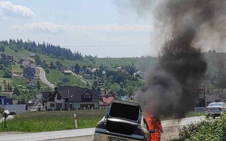 Zbiórka Samochód który spłonął na nowy - zdjęcie główne